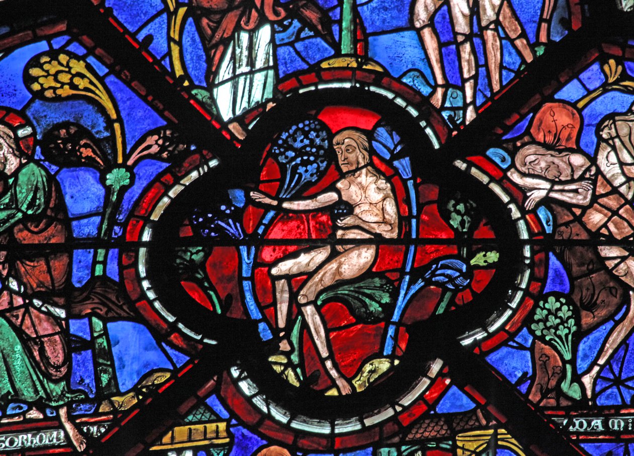 La fenêtre du Bon Samaritain : Adam dans le Jardin d