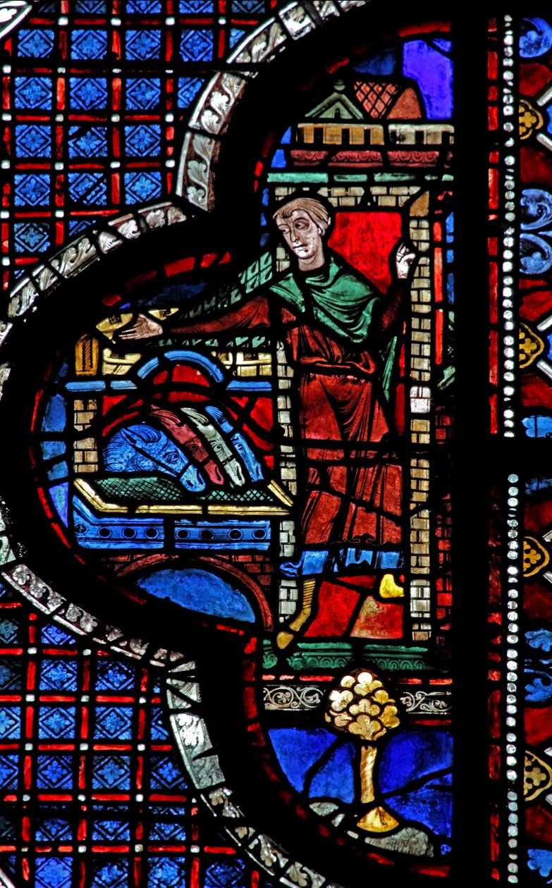 La fenêtre du Bon Samaritain : l