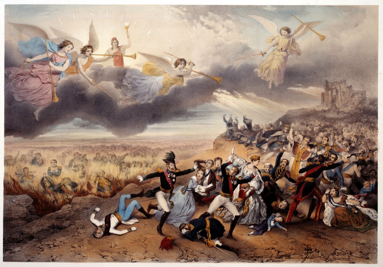 Le Jugement de Dieu - French School
