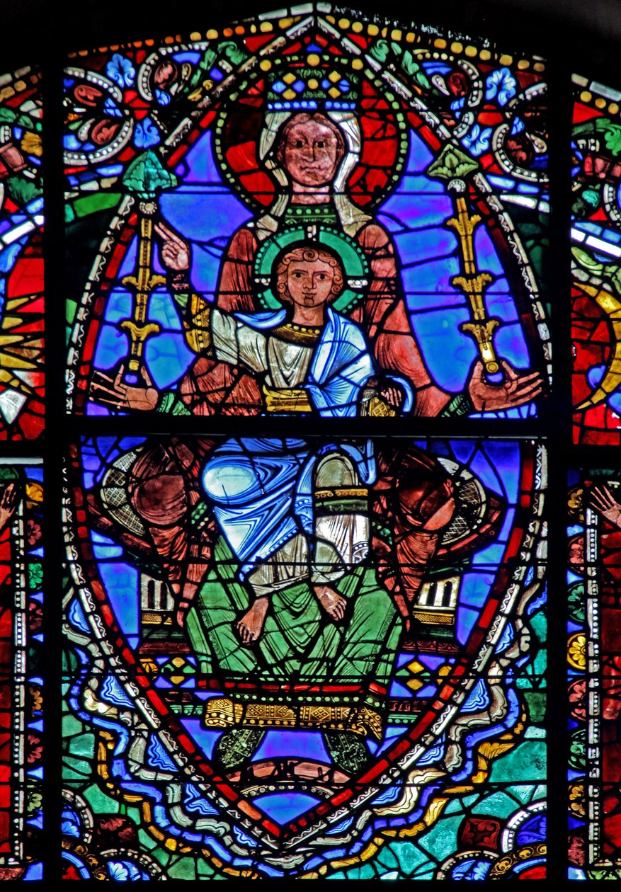 La Vie du Christ : La Vierge et l