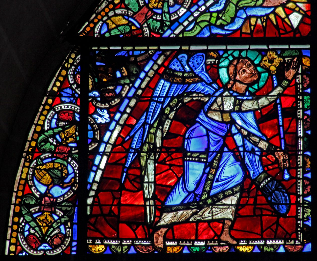 La Vie du Christ : un ange - French School