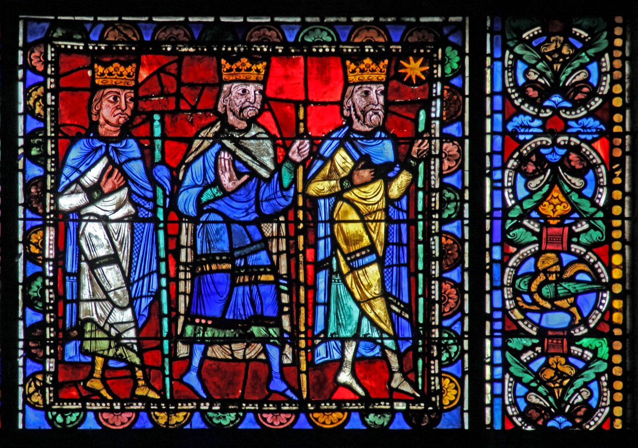 La Vie du Christ : le départ des Mages - French School