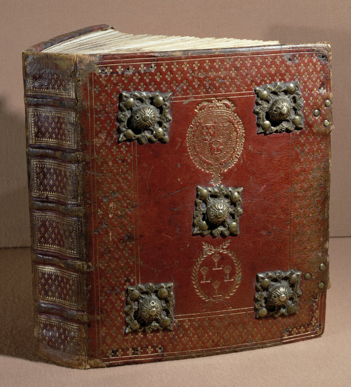 Le Livre Ferré de la Cour des Comptes - French School