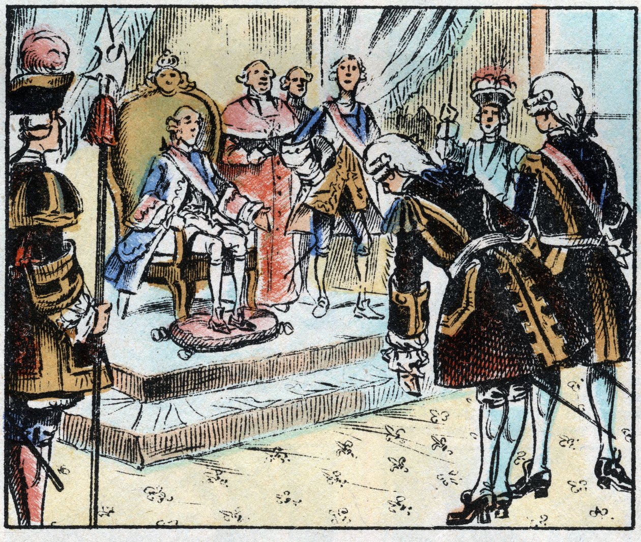 Le marquis de Montcalm (Louis Joseph de Montcalm) - French School