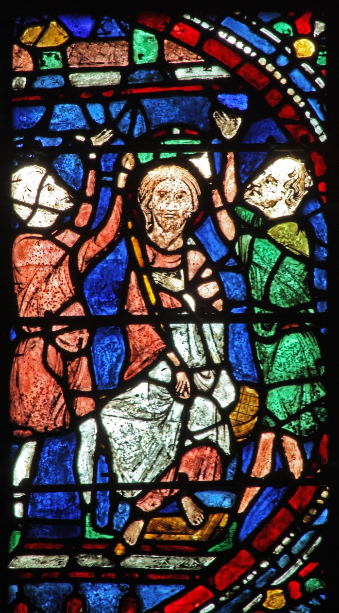 La Moquerie (Couronnement d