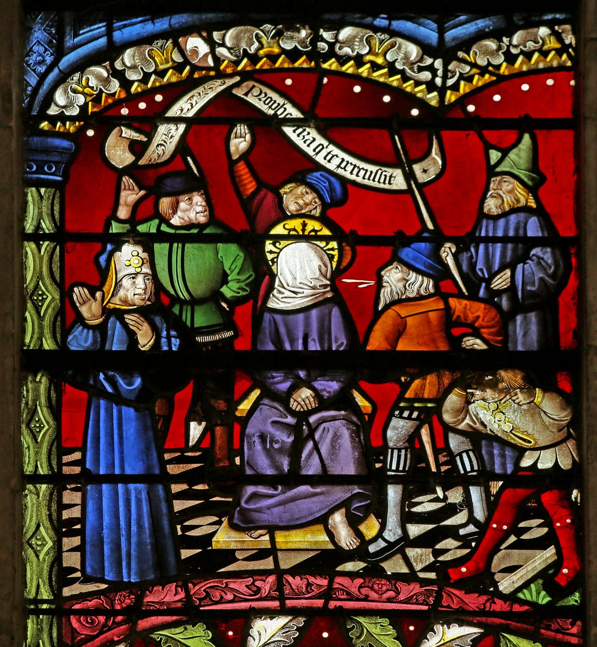 La Dérision - French School