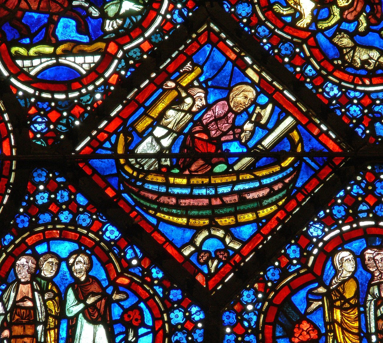 Fenêtre de Noé : il construit l