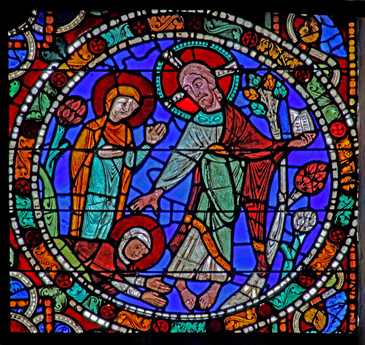 La Passion : Résurrection - Apparition à Madeleine - French School