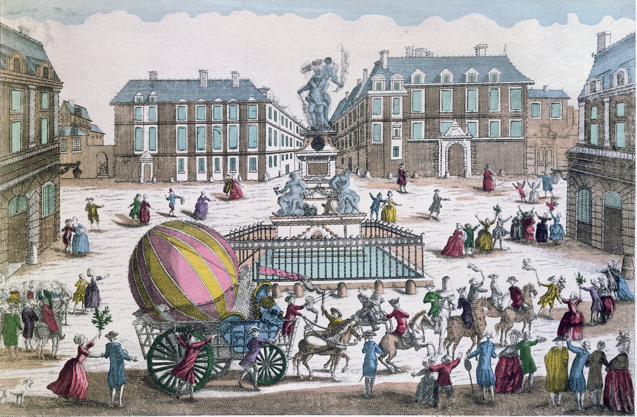 Le Retour le 2 décembre 1783 à l