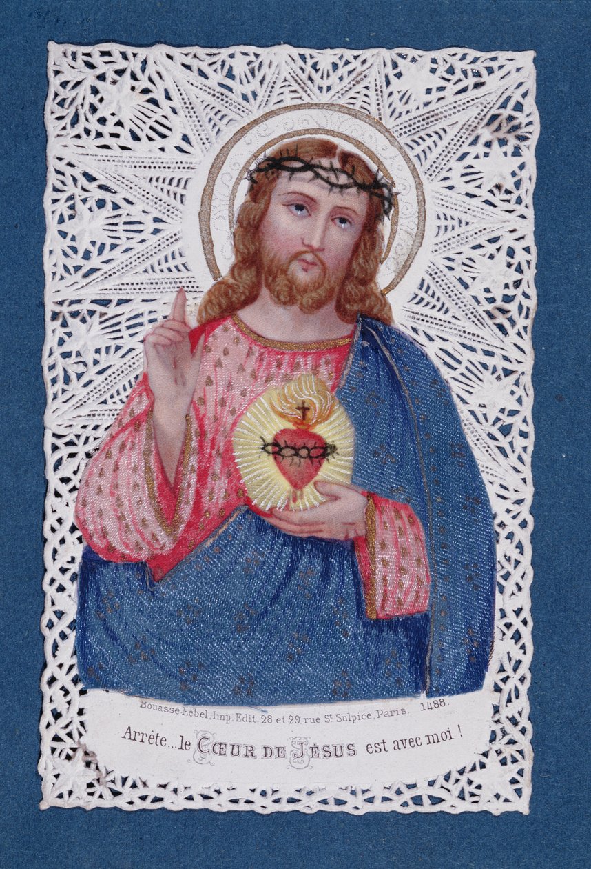 Le Sacré-Cœur de Jésus, 2e moitié du XIXe siècle - French School