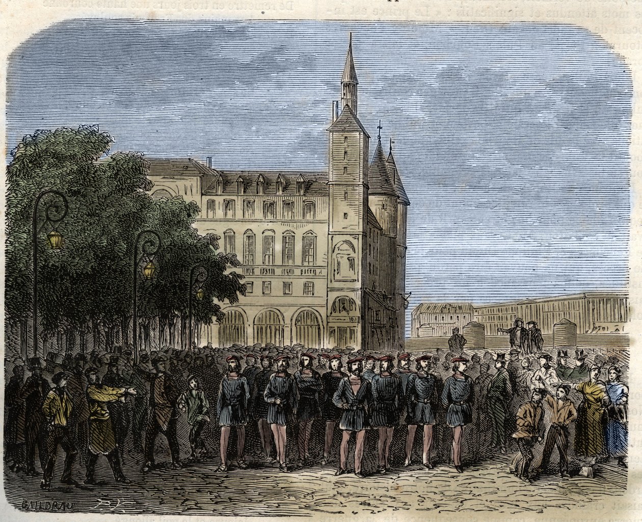 Le Saint-Simonisme 1820-30 - Saint-Simonisme - Les Saint-Simoniens - Gravure - French School