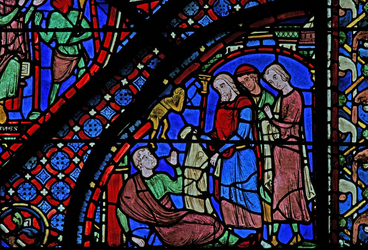 Saint Jacques : le démon part grâce au manteau de Saint Jacques - French School