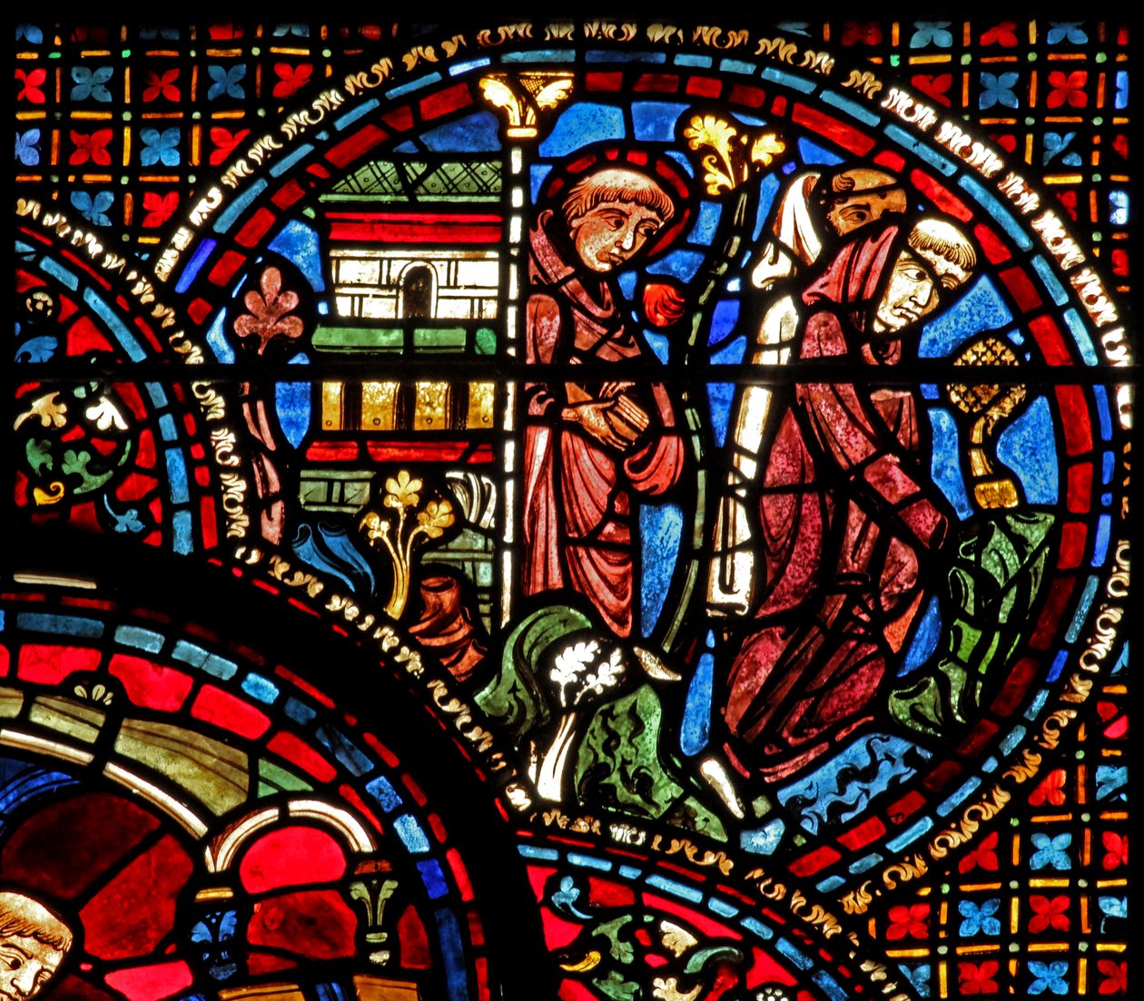 Saint Lubin : il part de l