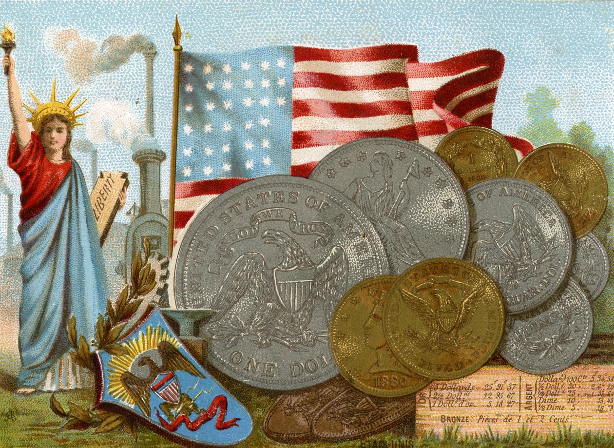 La Statue de la Liberté à côté d