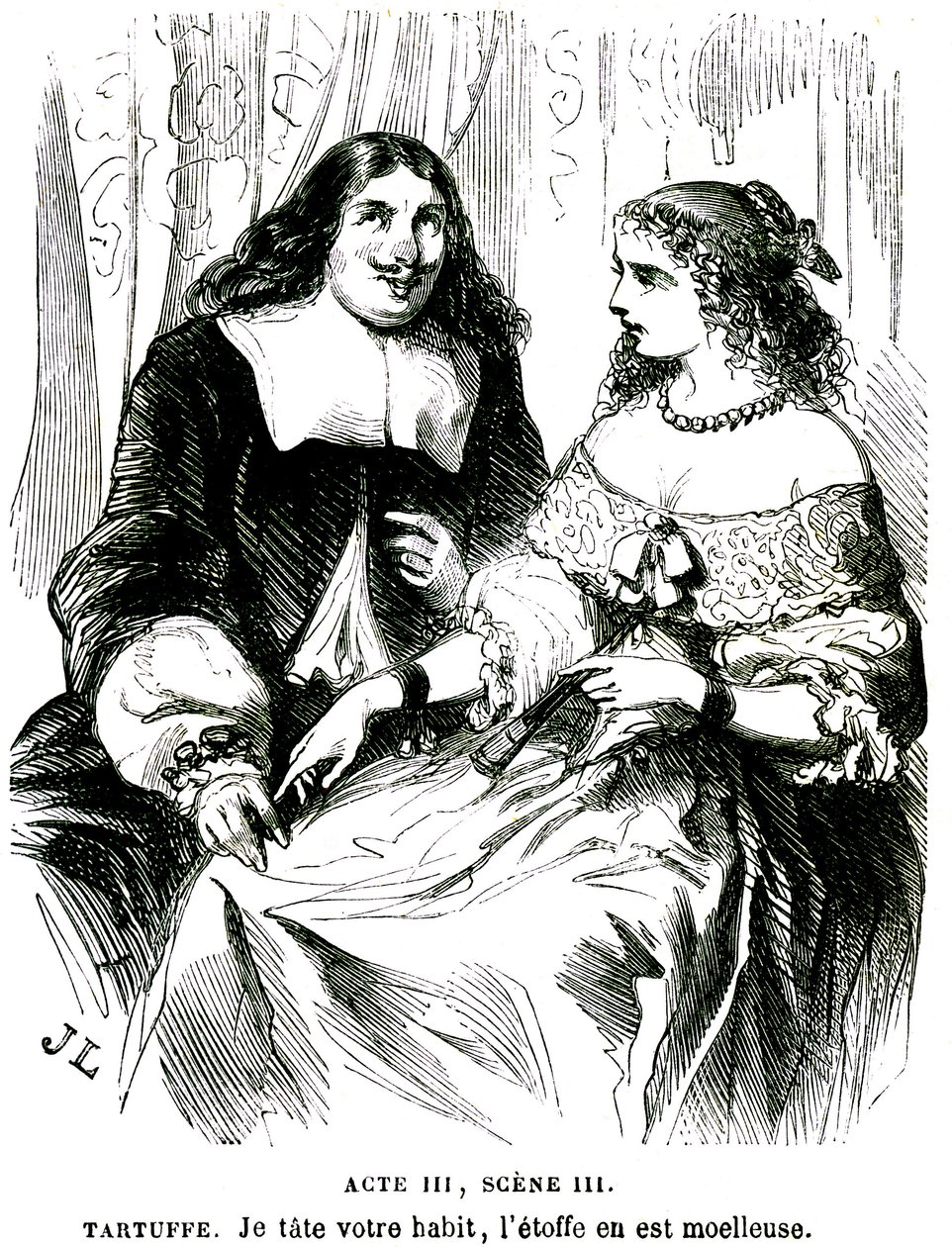 Le Tartuffe - French School