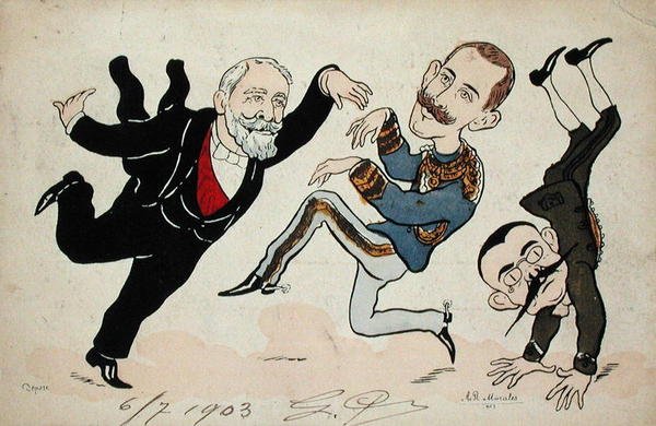 La Visite de Victor-Emmanuel (1869-1947), Roi d