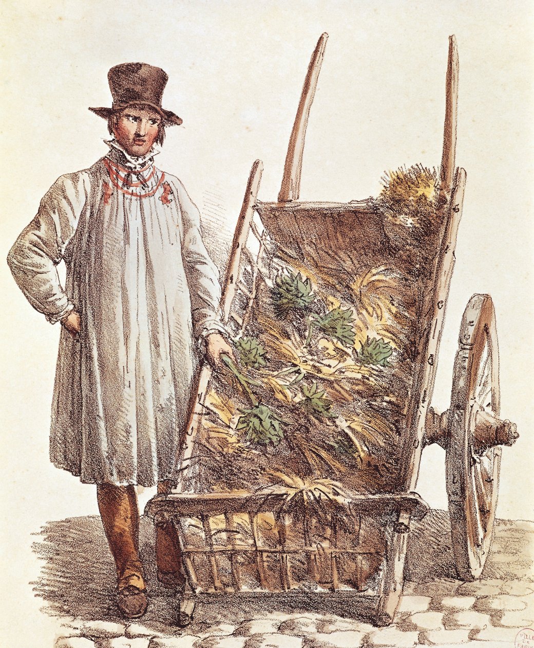 Le vendeur d