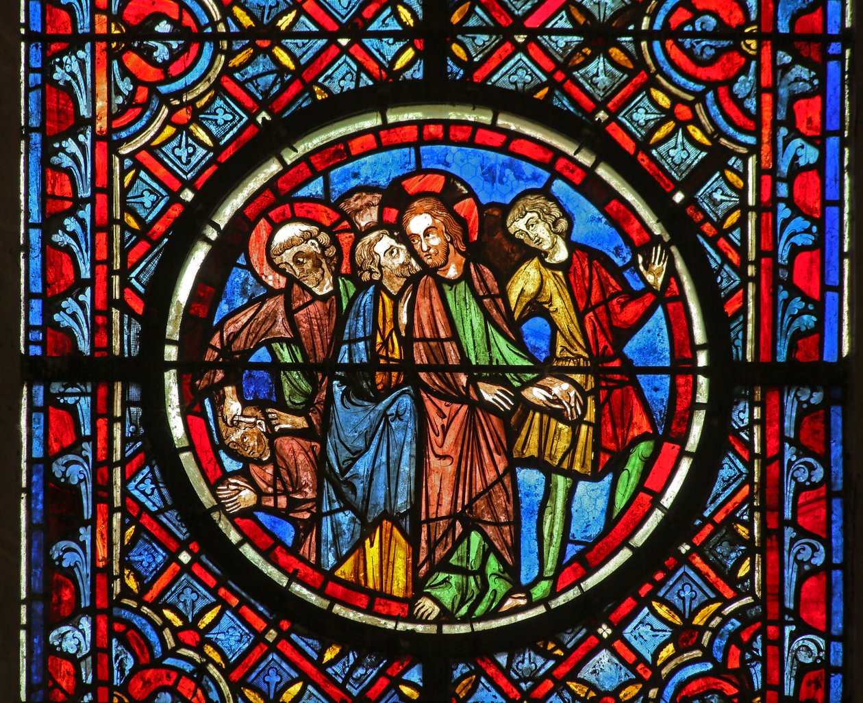 La trahison à Gethsémani - French School