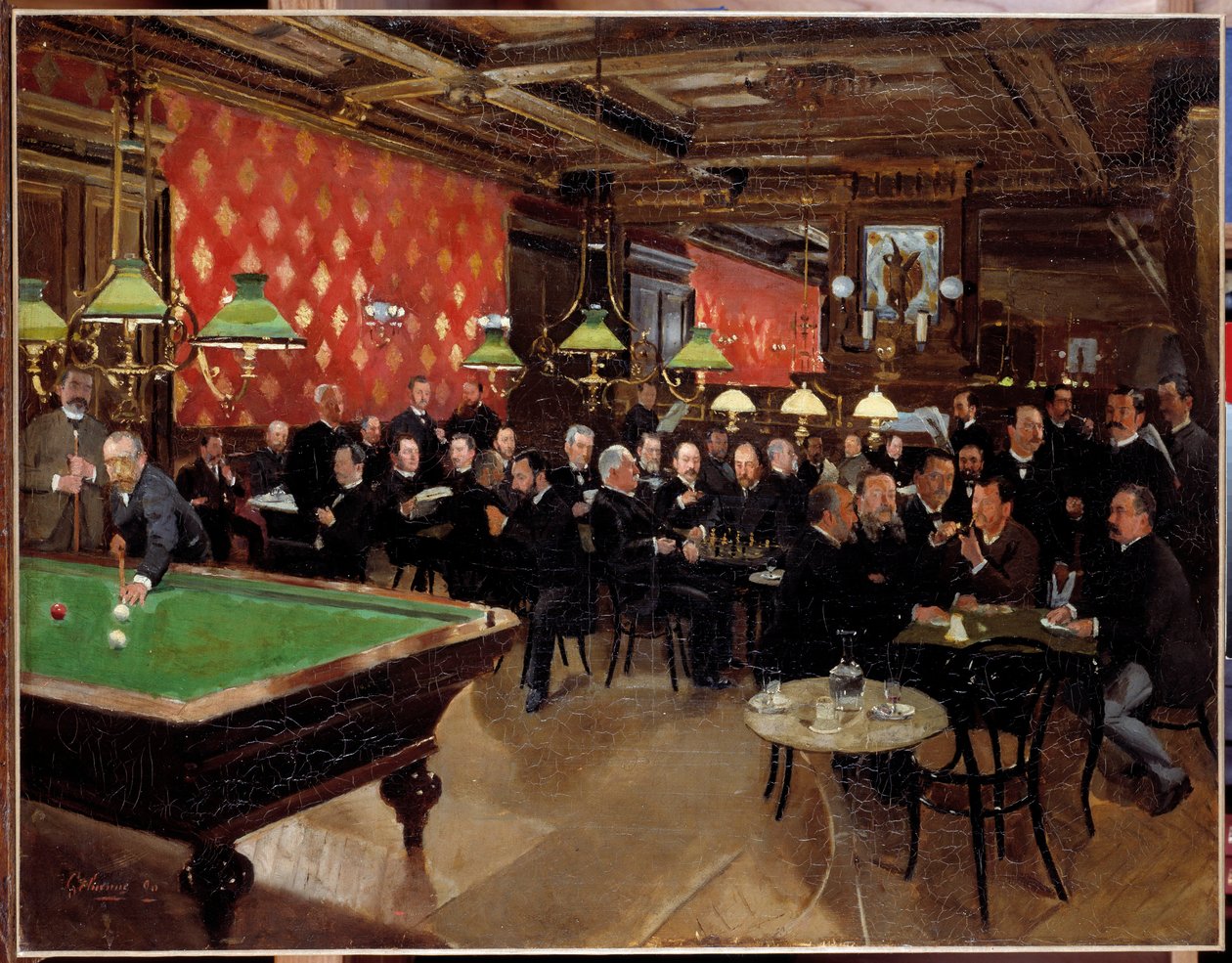 Le cercle de l