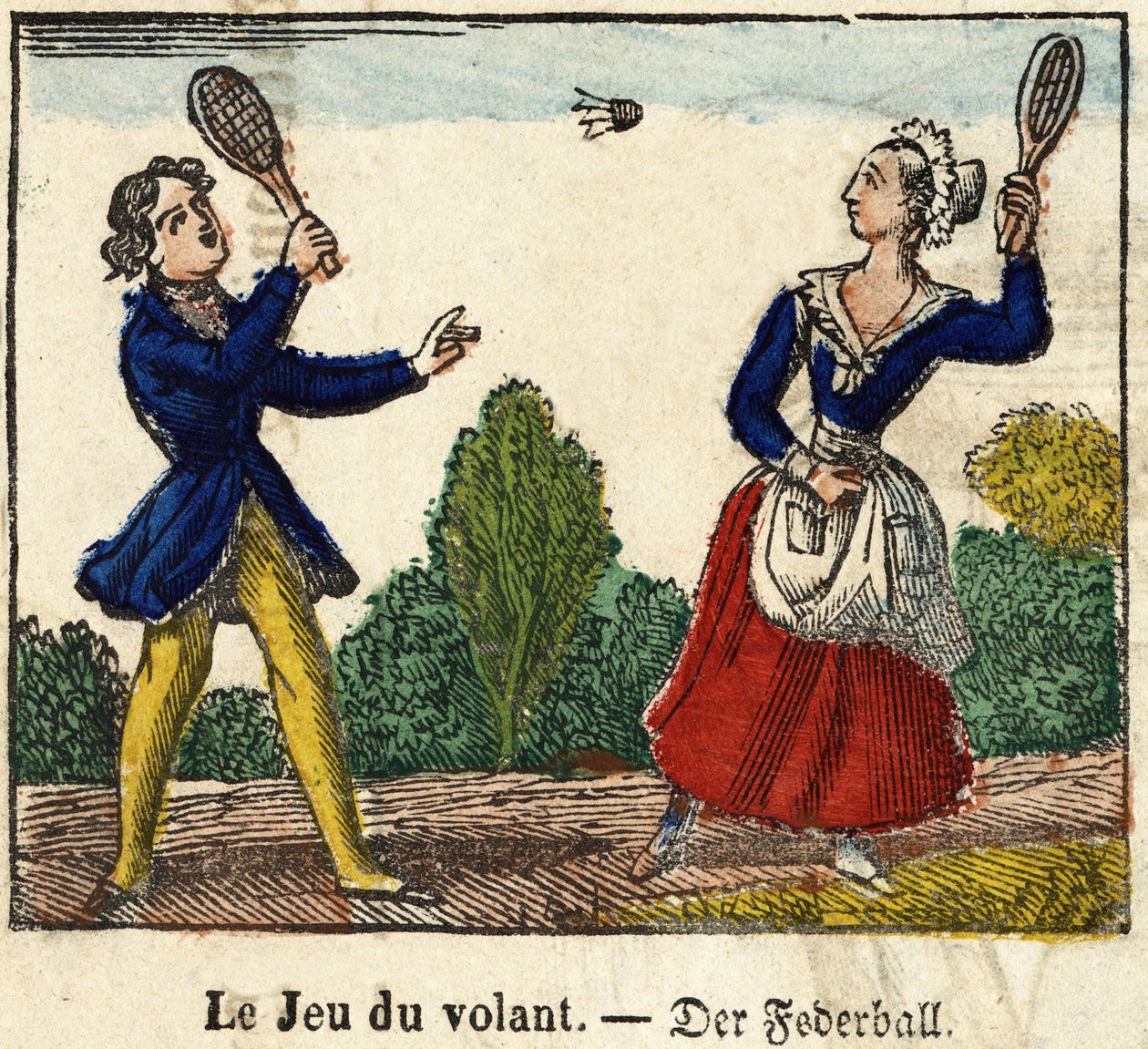 Le jeu de la roue - French School