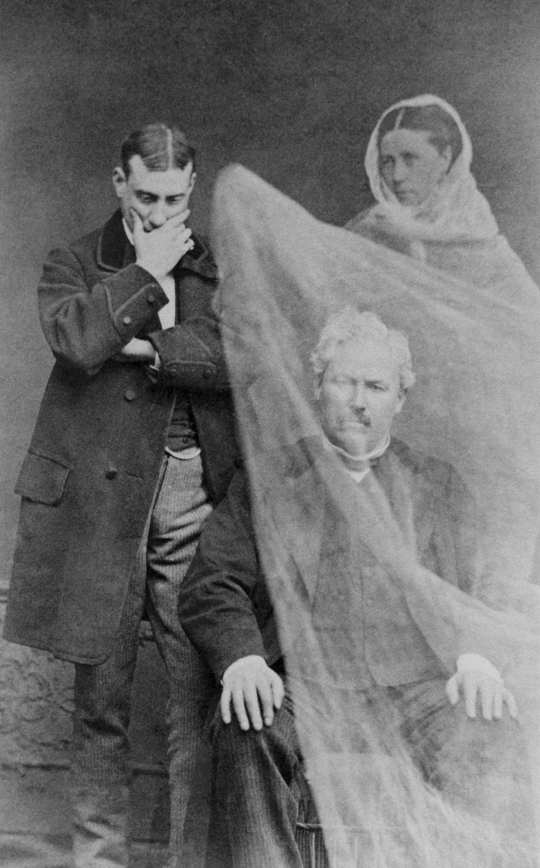 Le fantôme de la femme d