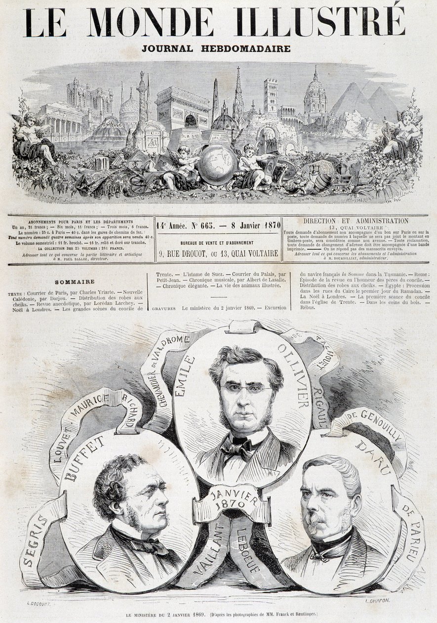 Le ministère du 2 janvier - French School