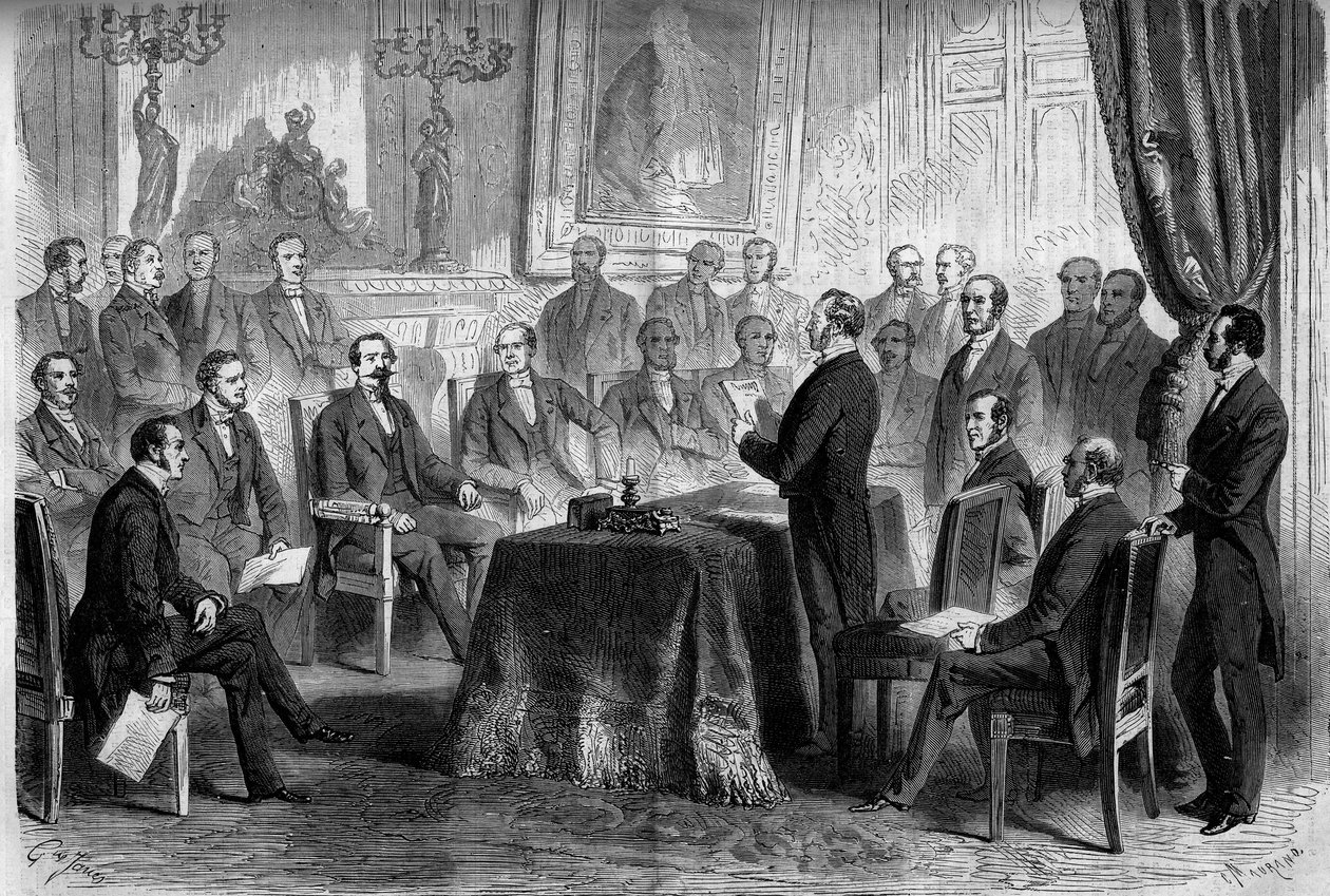 Troisième République : réunion du Conseil d