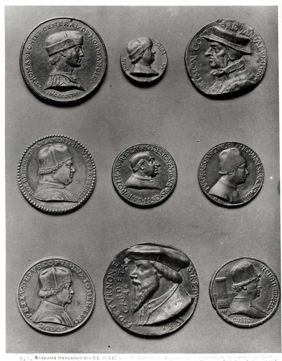 Thomas Bohier, 1513, Pierre Briconnet, Simon Costières, Robert Briconnet, Cardinal Guillaume d