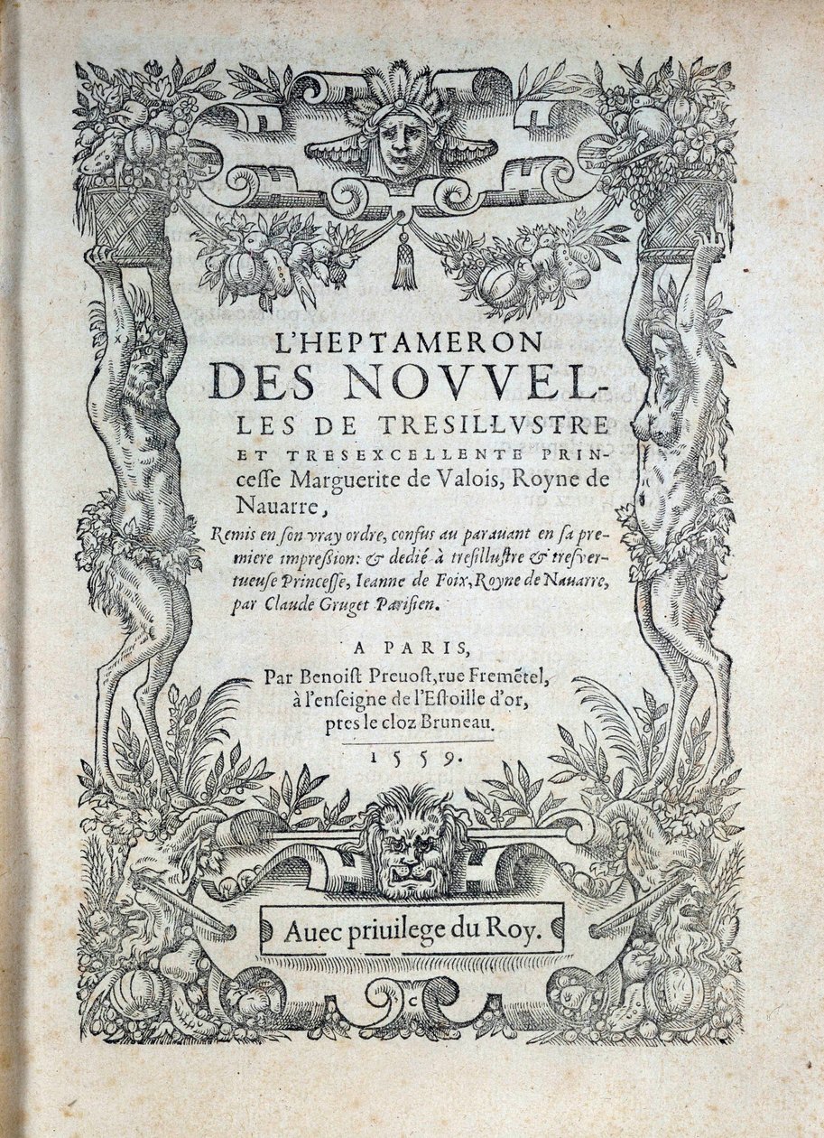 Page de titre de « l