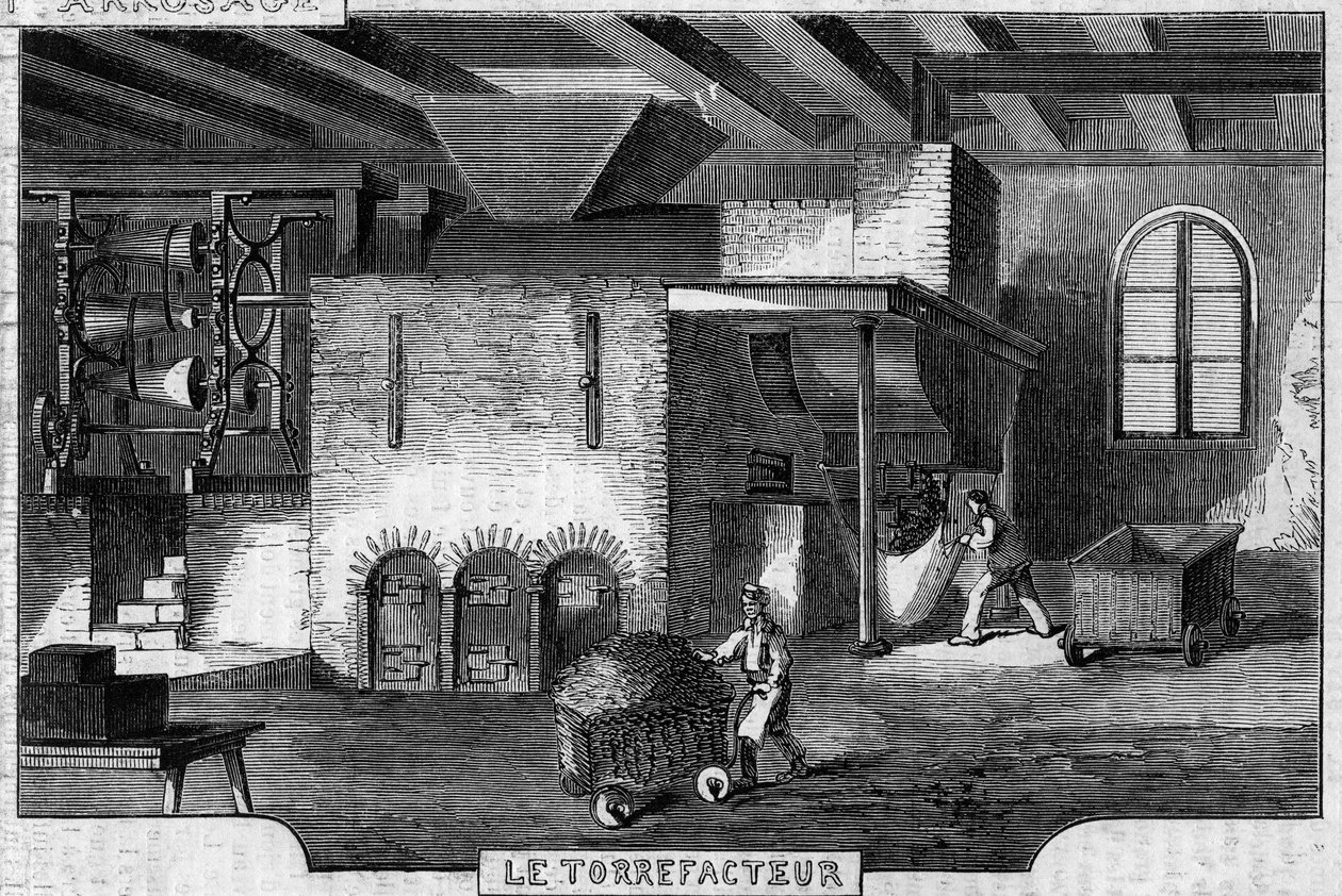 Manufacture de tabac, Paris - French School