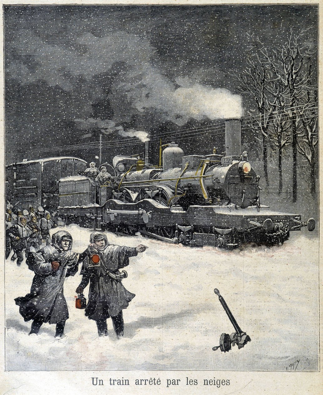 Train forcé de s