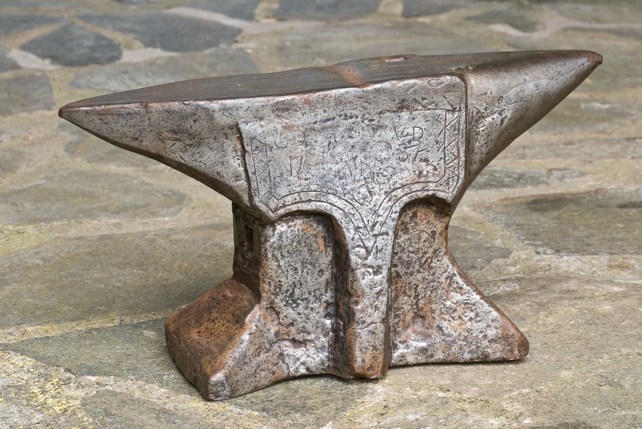 Enclume à deux cornes, 1787 - French School