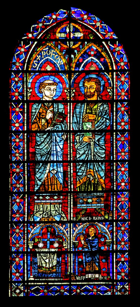 Deux saints - l