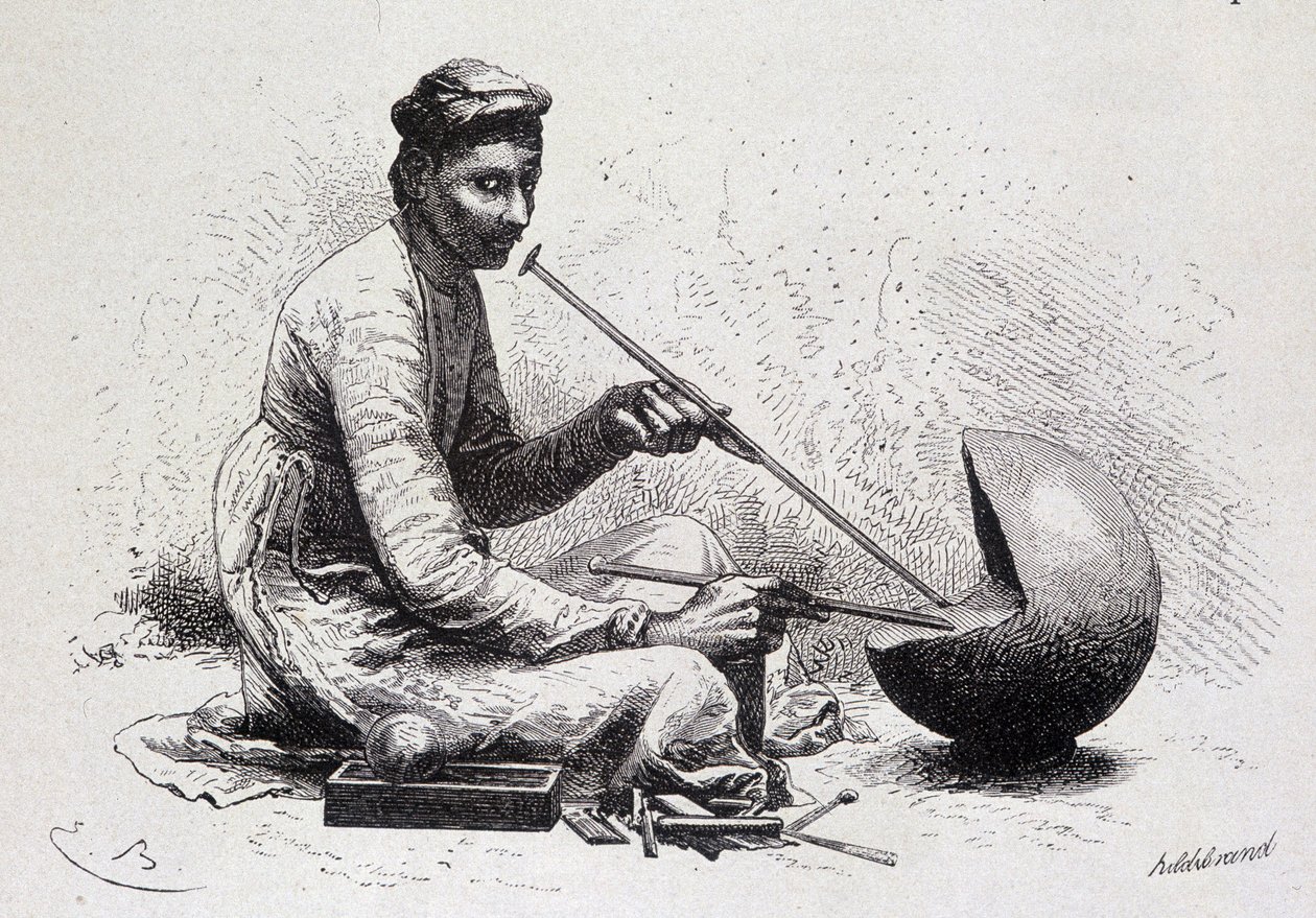 Un bijoutier d