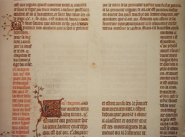 Page inachevée, de 