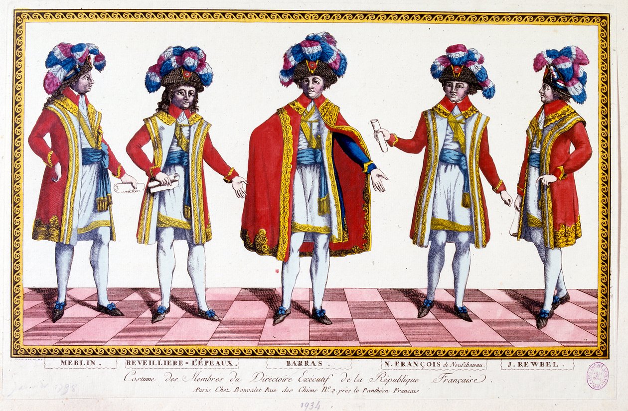 Membres en uniforme du directoire ou de la direction - French School