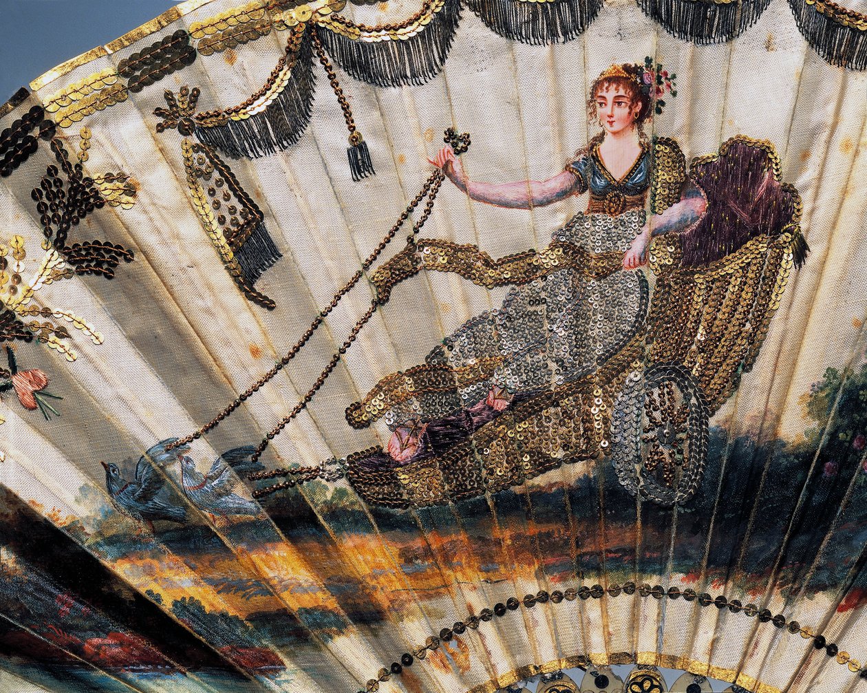 Vénus sur son char (détail) - French School