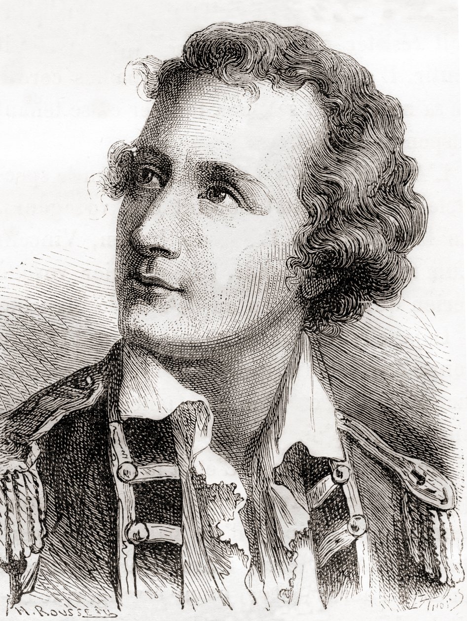 Vicenzo Lunardi, de Les Merveilles de la Science, publié vers 1870 (gravure) - French School