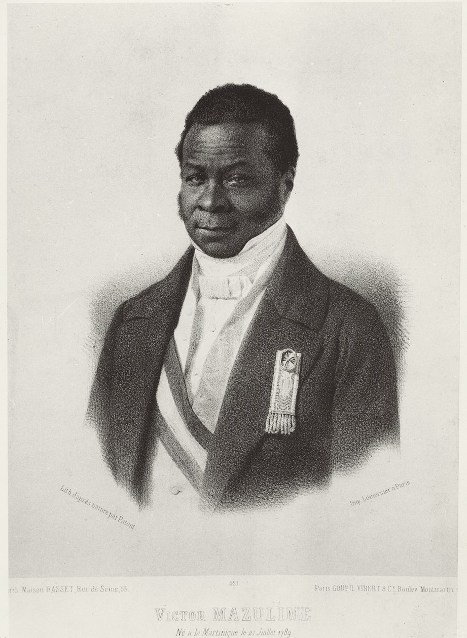 Victor Mazulime vers 1848 - French School