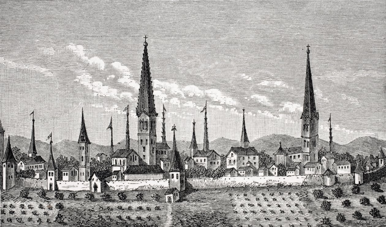 Vue de Dortmund, d