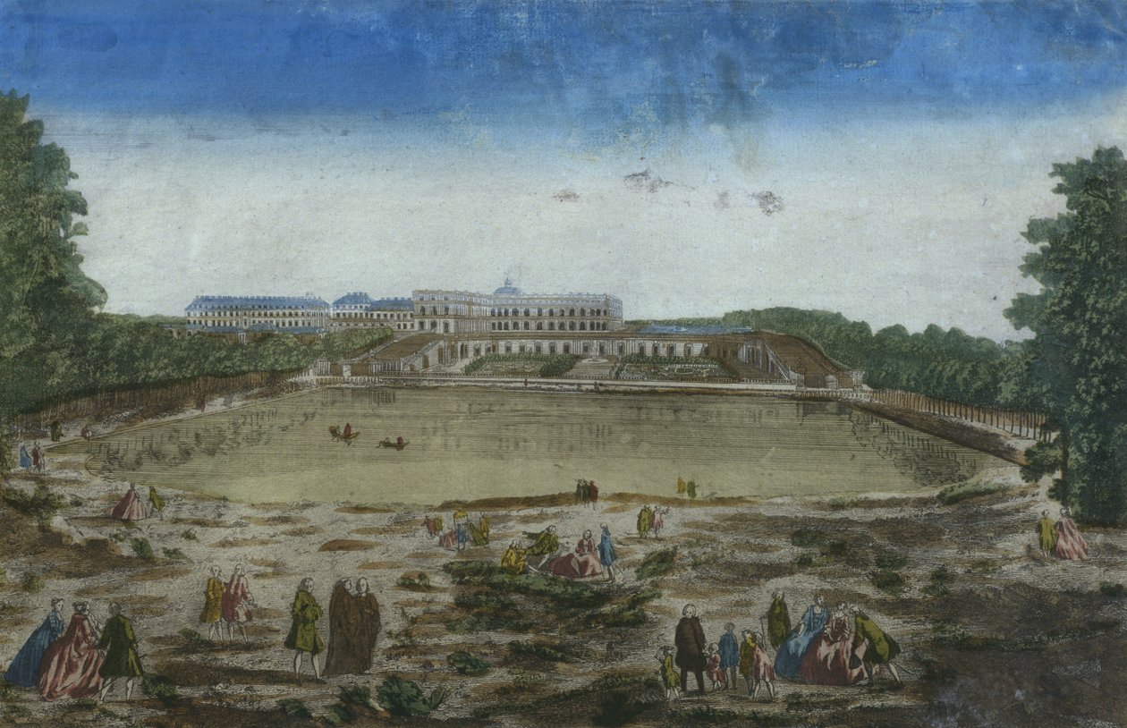Vue du Château et de l