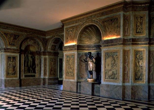 Vue de la Salle des Hocquetons - French School