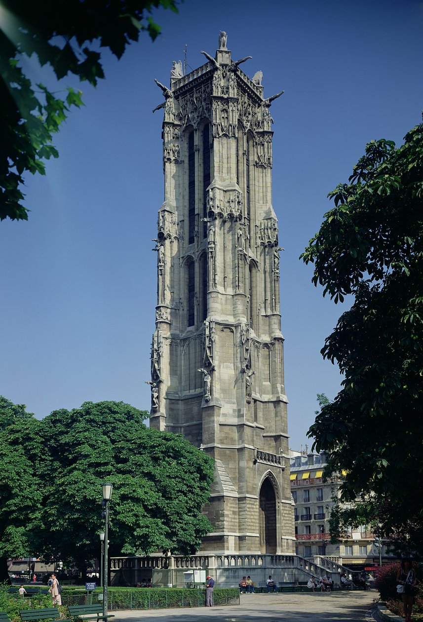 Vue de la Tour Saint-Jacques, 1508-22 - French School