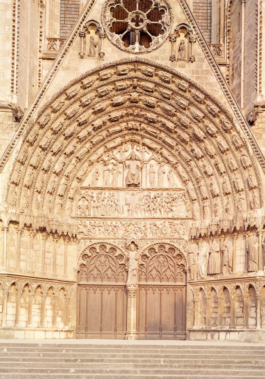 Vue de la façade ouest - French School