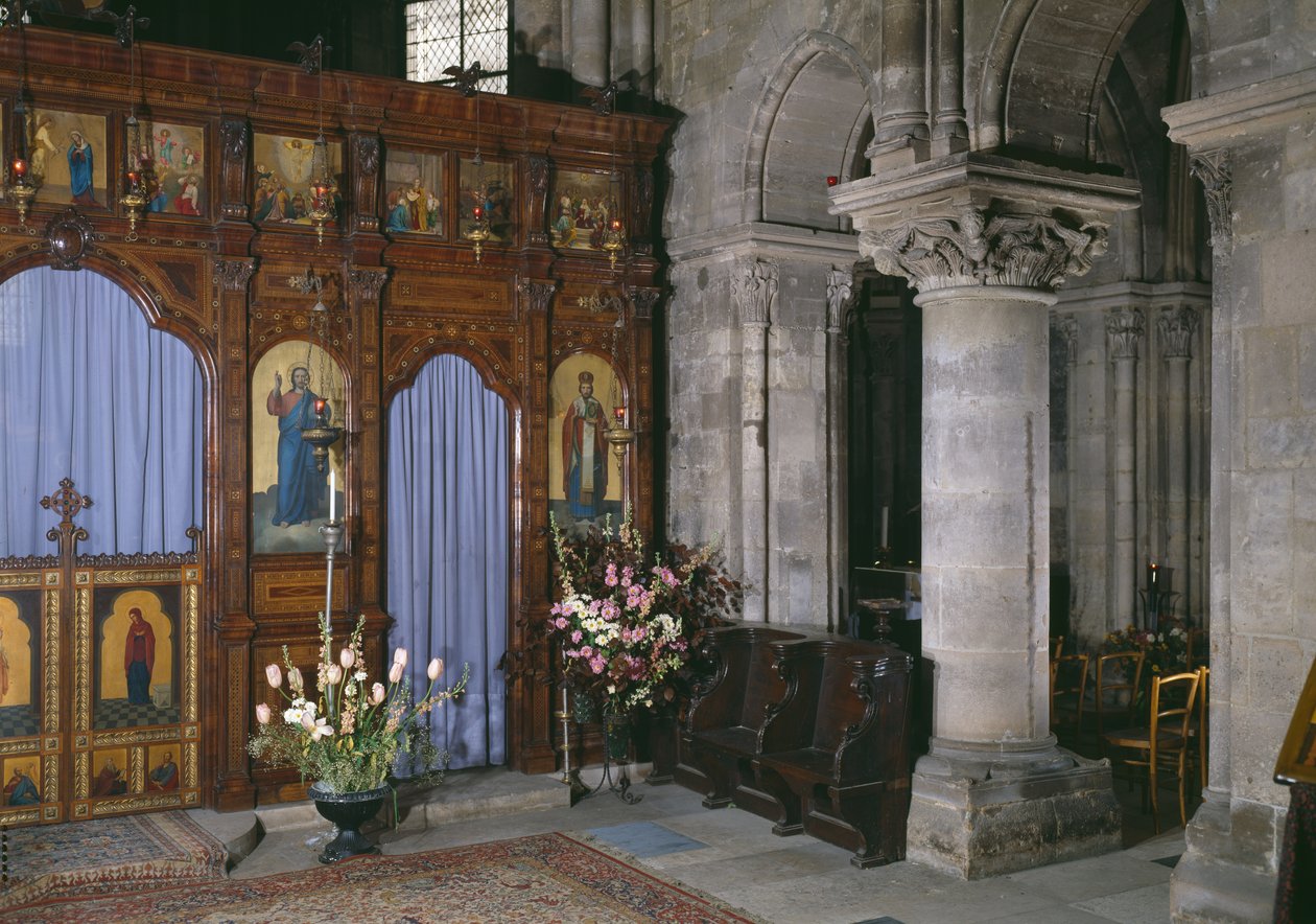Vue du chœur, 1165-70 - French School