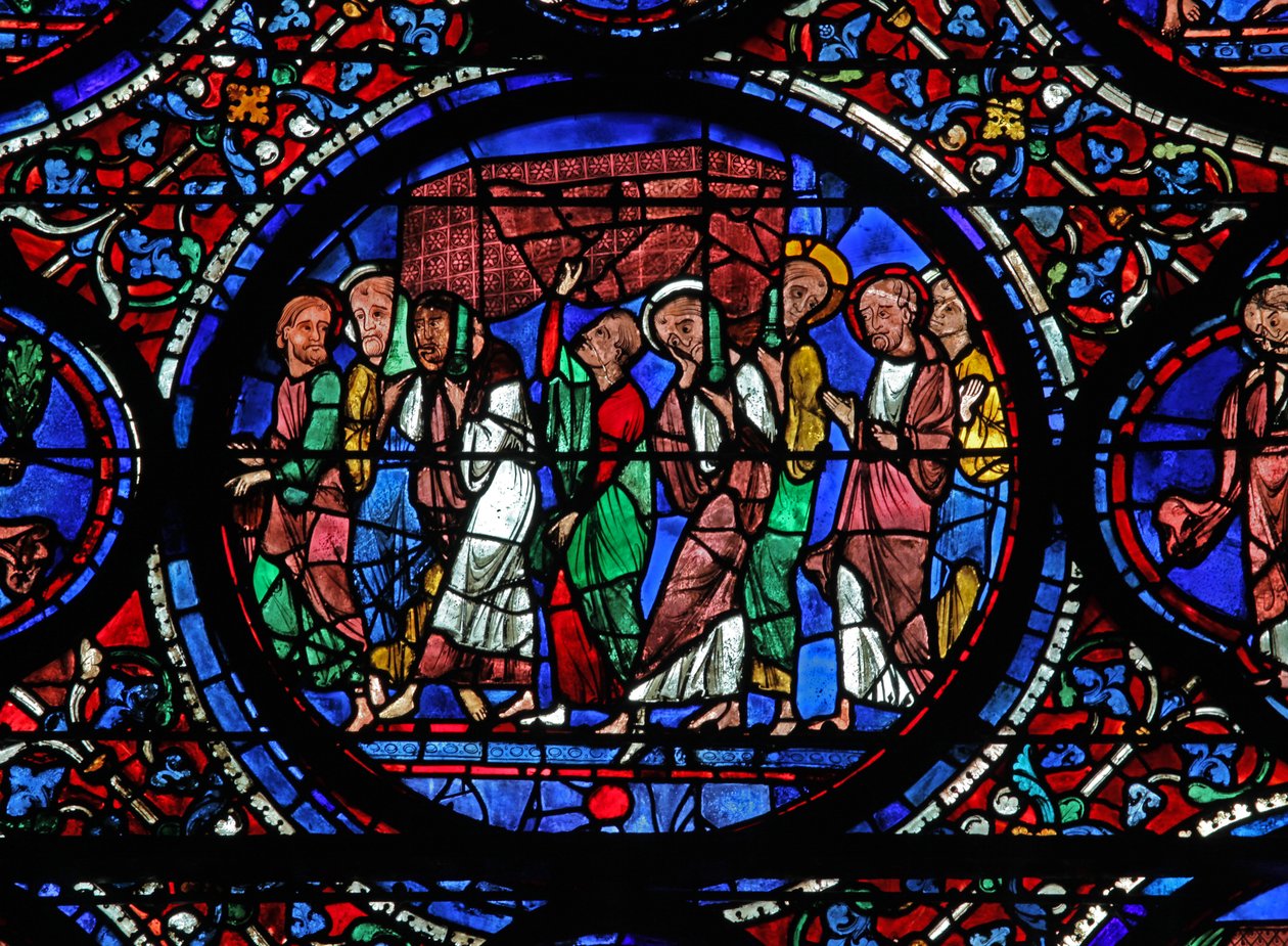 Vierge Marie - Funérailles - French School