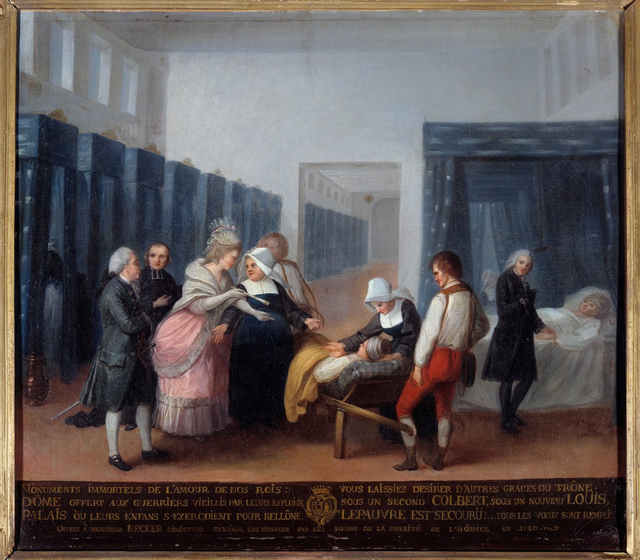 Visite de Monsieur et Madame Necker à l
