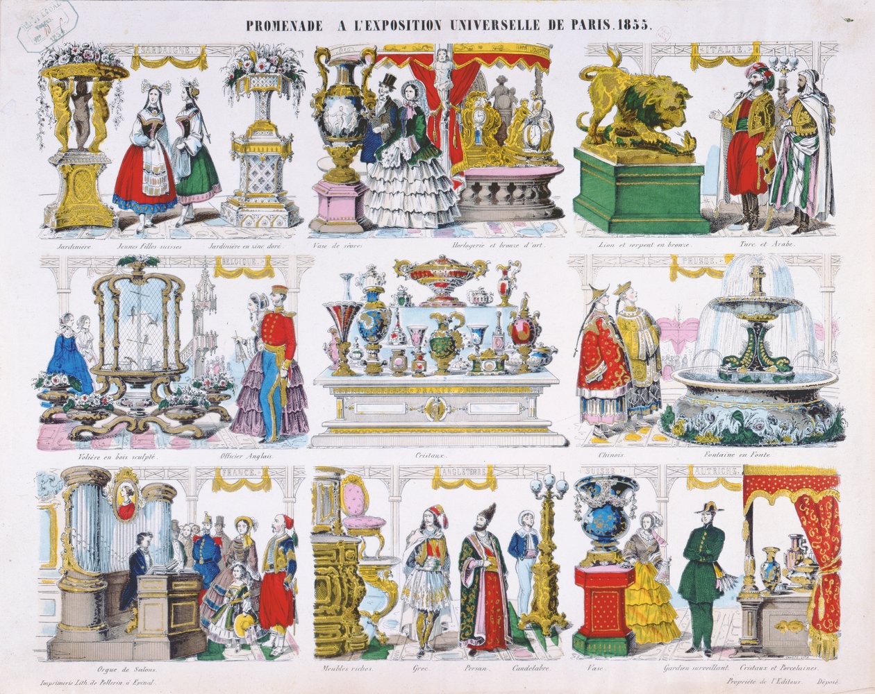 Visiteurs de l