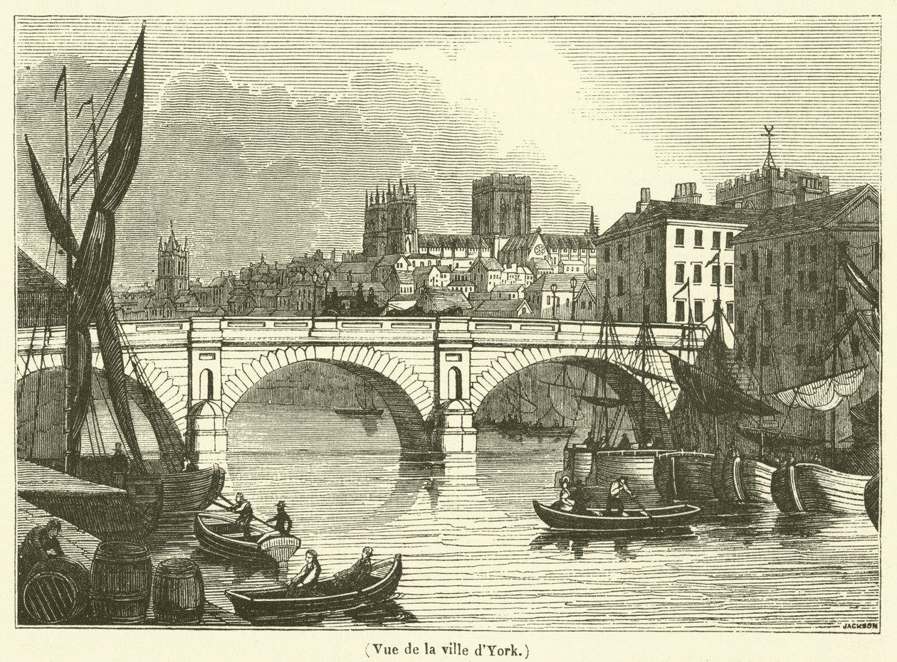 Vue de la ville d