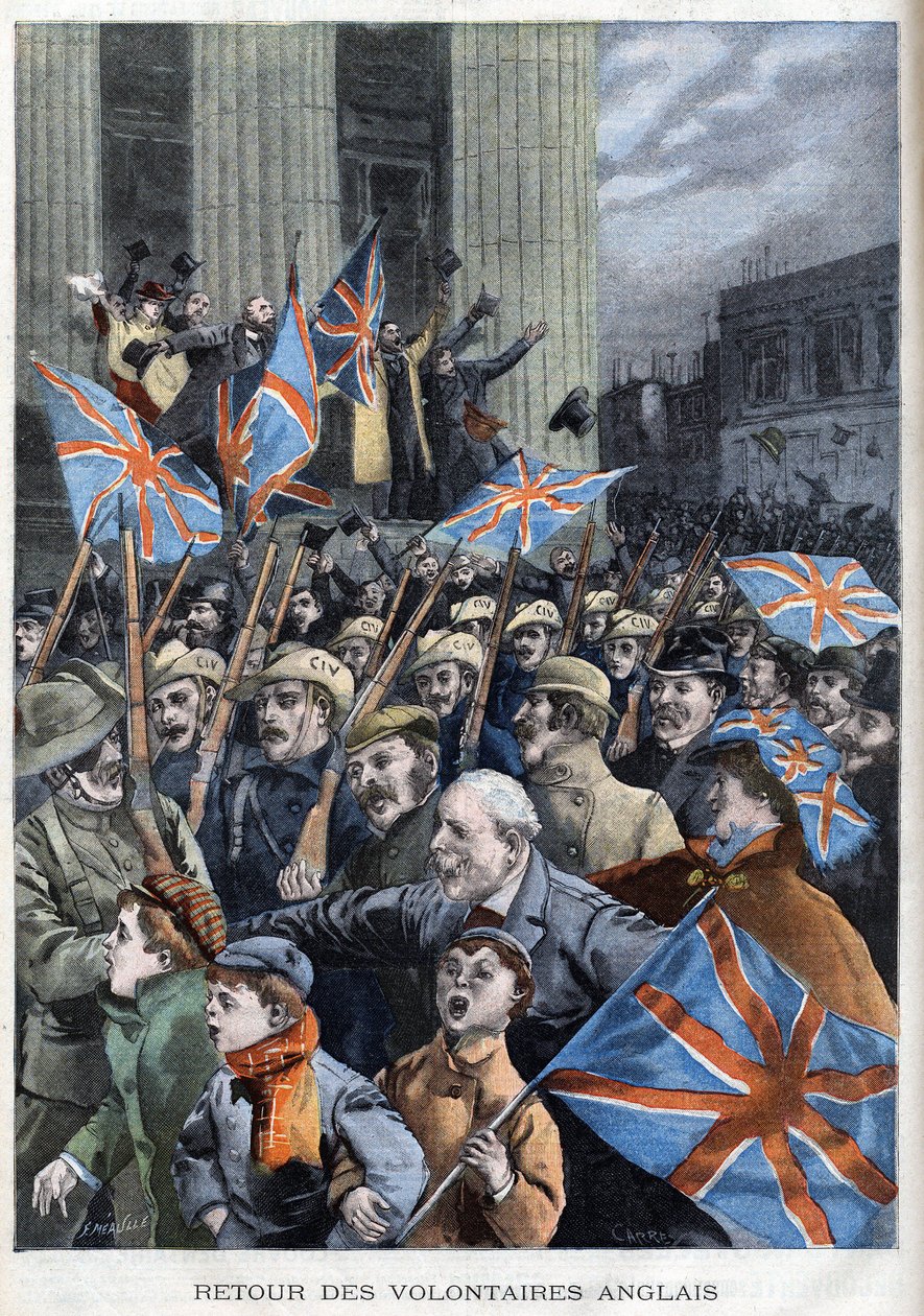 Guerre des Boers (Afrique du Sud) - French School